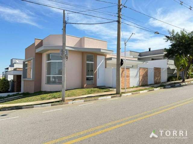 Casa com 3 dormitórios à venda, 116 m² por R$ 870.000,00 - Condomínio Terras de São Francisco - Sorocaba/SP