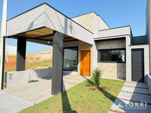 Casa com 3 dormitórios à venda, 115 m² por R$ 650.000,00 - Condomínio Residencial Jardim - Sorocaba/SP