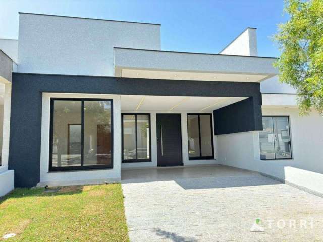 Casa com 3 dormitórios à venda, 114 m² por R$ 789.000,00 - Condomínio Terras de São Francisco - Sorocaba/SP