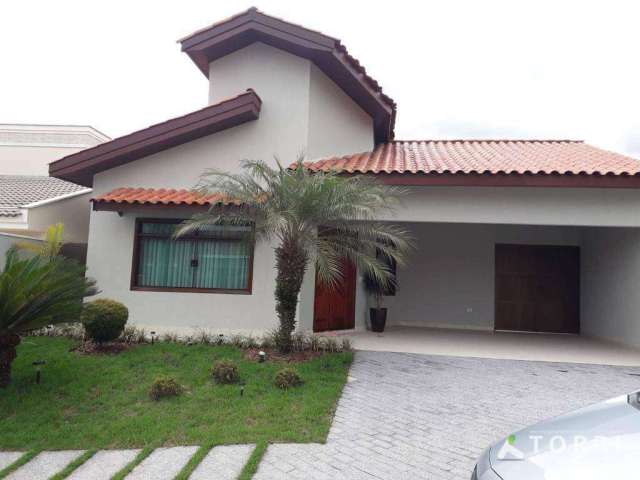 Casa com 3 dormitórios à venda, 226 m² por R$ 1.290.000,00 - Condomínio Residencial Ibiti do Paço - Sorocaba/SP