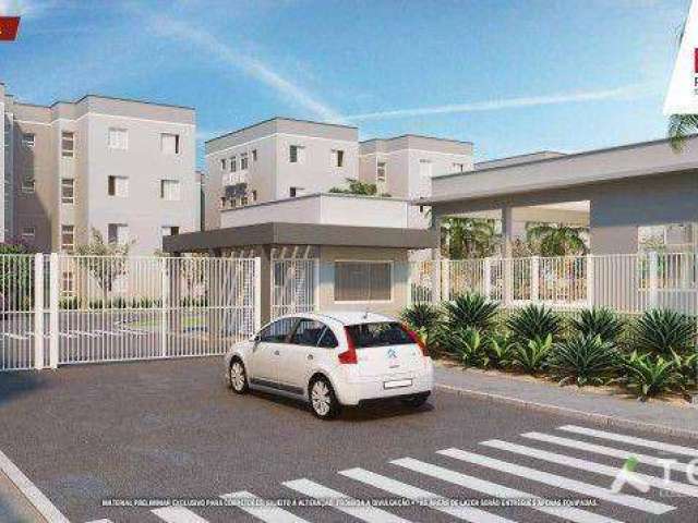 Apartamento a venda no residencial HM Parque dos Pássaros em Sorocaba