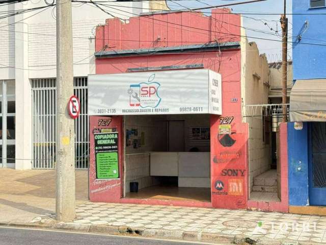 Casa com comercio a venda na Avenida General Carneiro em Sorocaba/sp