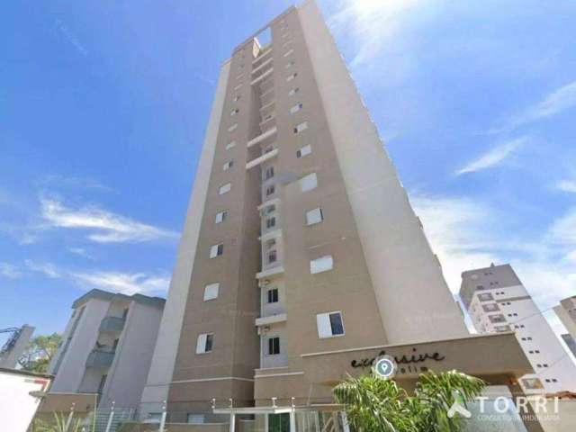 Apartamento modulado com suíte a venda no Residencial Exclusive no Campolim em Sorocaba/sp