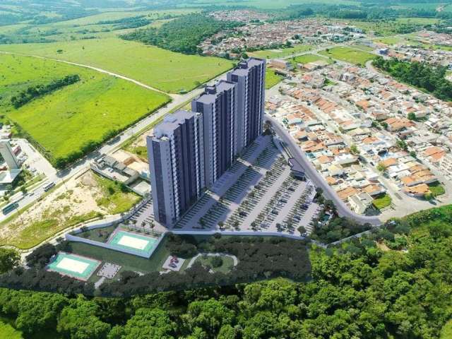 Apartamento com varanda a venda no Residencial Morada dos Eucaliptos em Sorocaba/sp