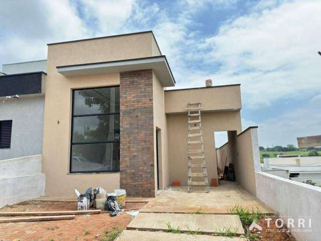 Casa com suíte a venda no Condomínio Residencial Jardim em Sorocaba/sp