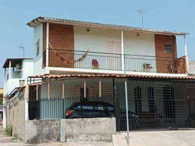 Sobrado com 4 dormitórios à venda, 238 m² por R$ 730.000,00 - Jardim Santa Bárbara - Sorocaba/SP