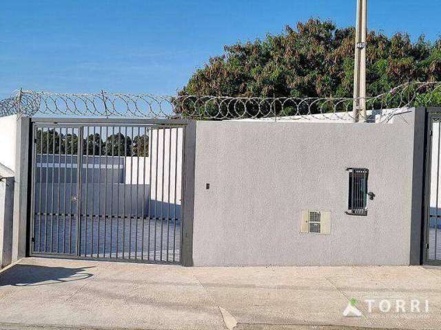 Casa com 2 dormitórios à venda, 49 m² por R$ 245.000,00 - Mineirão - Sorocaba/SP