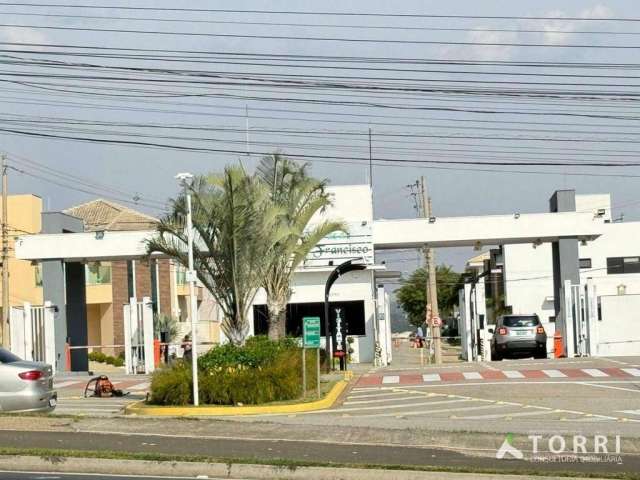 Terrenos prontos para construir a venda no Condomínio Terras de São Francisco em Sorocaba/sp