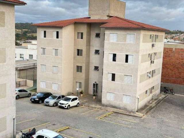 Apartamento com 2 dormitórios à venda, 46 m² por R$ 145.220,00 - Aparecidinha - Sorocaba/SP