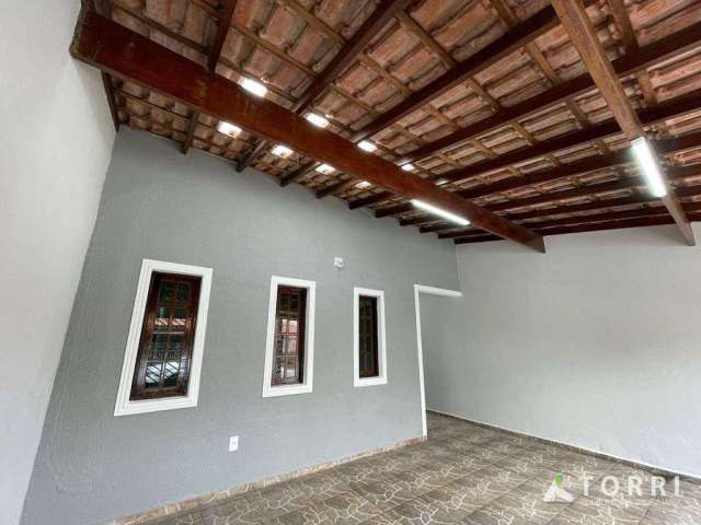 Casa com 3 dormitórios à venda, 128 m² por R$ 490.000,00 - Parque Jataí - Votorantim/SP