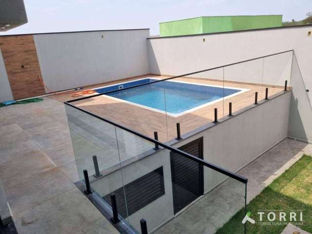 Casa com piscina a venda no Condomínio Residencial Ibiti Reserva em Sorocaba/sp