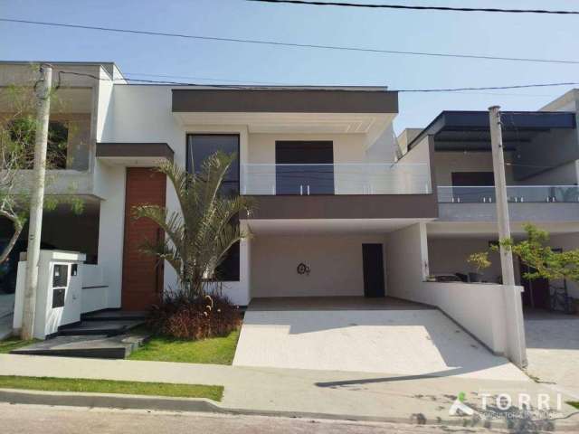 Casa com 3 dormitórios à venda, 270 m² por R$ 1.770.000,00 - Condomínio Ibiti Reserva - Sorocaba/SP