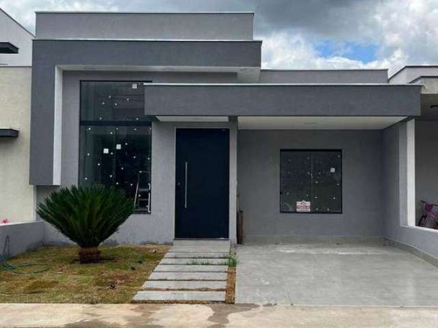 Linda casa à venda no Condomínio  Residencial Terras de São Francisco, em Sorocaba/SP.