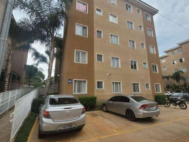 Apartamento com 2 dormitórios à venda, 48 m² por R$ 166.900,00 - Jardim Portal Itavuvu - Sorocaba/SP