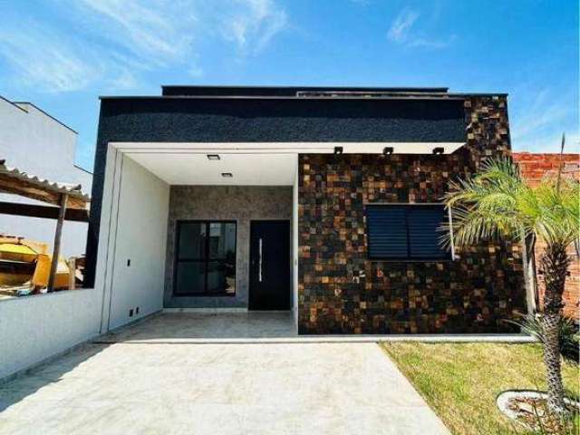 Casa com 3 dormitórios à venda, 94 m² por R$ 599.000,00 - Condomínio Villaggio Ipanema I - Sorocaba/SP