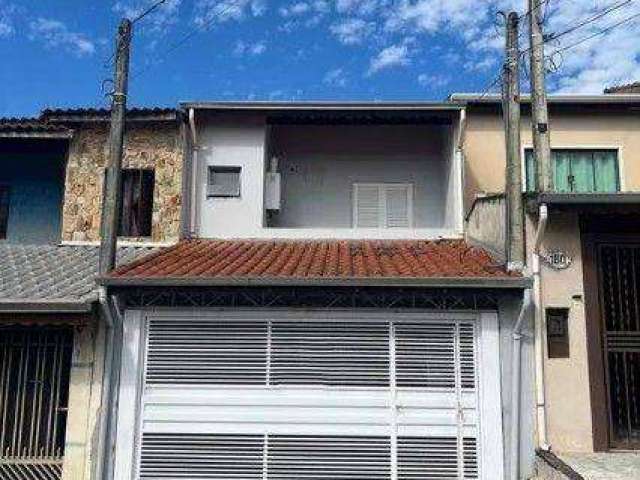 Casa com 4 dormitórios à venda, 169 m² por R$ 520.000,00 - Jardim Dois Corações - Sorocaba/SP