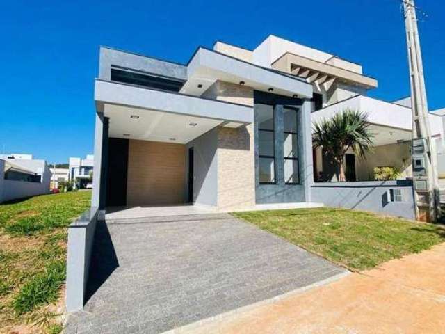 Casa com 3 dormitórios à venda, 136 m² por R$ 785.000,00 - Condomínio Reserva Ipanema - Sorocaba/SP