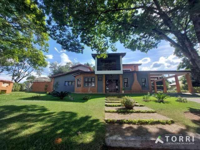 Casa com 4 dormitórios para alugar, 438 m² por R$ 12.790,00/mês - Condomínio Vivendas do Lago - Sorocaba/SP