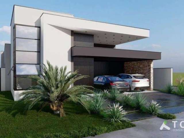 Casa com 3 dormitórios à venda, 242 m² por R$ 2.618.000,00 - Alphaville Nova Esplanada IV - Votorantim/SP