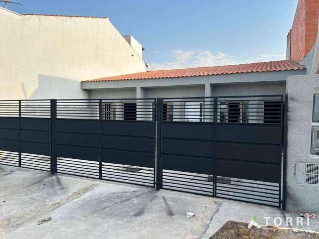 Casa com 2 dormitórios à venda, 54 m² por R$ 230.000,00 - Jardim Santa Esmeralda - Sorocaba/SP