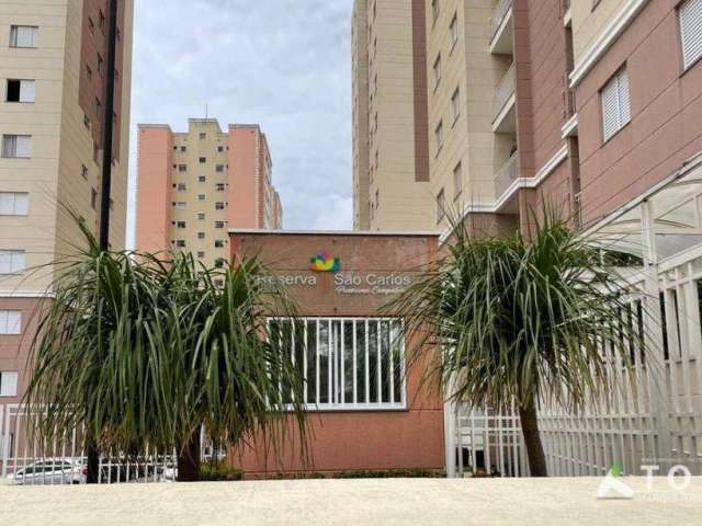 Apartamento com 2 dormitórios à venda, 66 m² por R$ 380.000,00 - Condomínio Reserva São Carlos - Sorocaba/SP