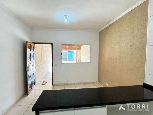 Casa com 2 dormitórios à venda, 54 m² por R$ 195.000,00 - Jardim Eucalíptos - Sorocaba/SP