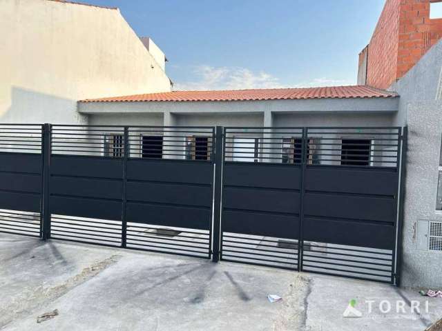 Casa com 2 dormitórios à venda, 54 m² por R$ 230.000,00 - Parque São Bento - Sorocaba/SP