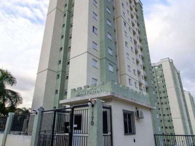 Apartamento com 2 dormitórios, 46 m² - venda por R$ 250.000,00 ou aluguel por R$ 2.121,07/mês - Residencial Mont Castelo - Sorocaba/SP