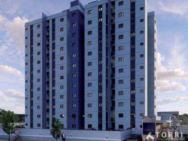 Apartamento com 2 dormitórios à venda, 49 m² por R$ 287.039,41 - Além Ponte - Sorocaba/SP