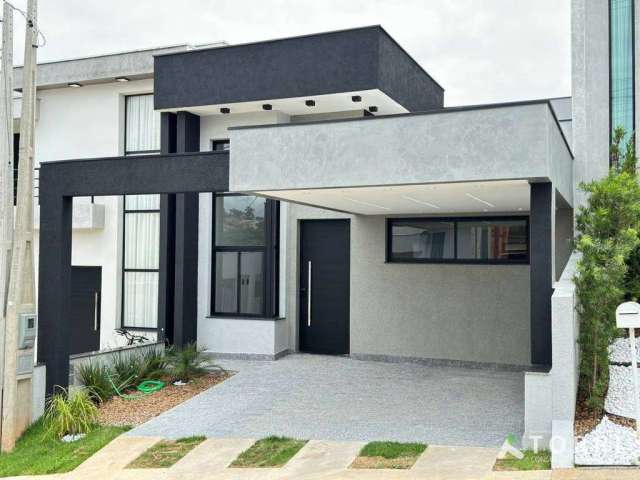 Casa com 3 dormitórios à venda, 120 m² por R$ 725.000,00 - Condomínio Horto Florestal - Sorocaba/SP