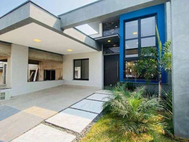 Casa com 3 dormitórios à venda, 110 m² por R$ 699.000,00 - Condomínio Horto Florestal - Sorocaba/SP