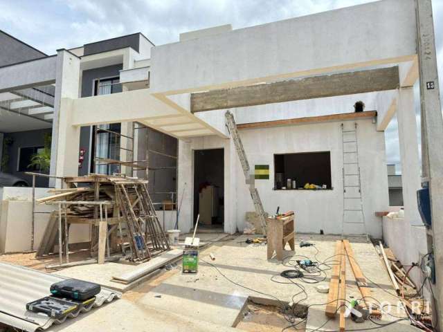 Casa com 3 dormitórios à venda, 122 m² por R$ 690.000,00 - Condomínio Horto Florestal - Sorocaba/SP