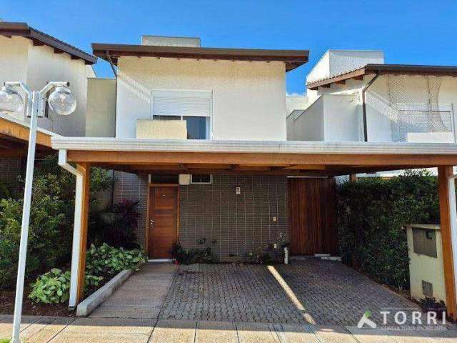 Sobrado com 3 dormitórios à venda, 115 m² por R$ 1.090.000,00 - Condomínio Villa Mont Alcino - Sorocaba/SP