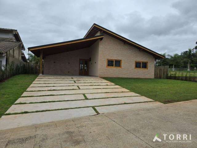 Casa com 3 dormitórios à venda, 176 m² por R$ 1.350.000,00 - Condomínio Village da Serra - Araçoiaba da Serra/SP