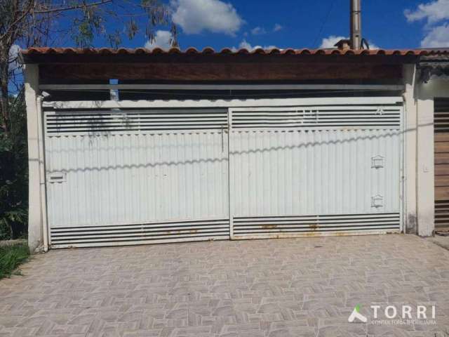 Casa com 3 dormitórios à venda, 88 m² por R$ 380.000,00 - Jardim J S Carvalho - Sorocaba/SP