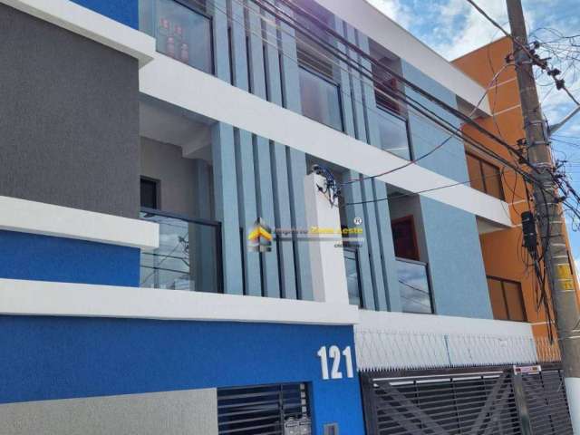 Apartamento com 2 dormitórios à venda, 3540 m² por R$ 270.000,00 - Vila Santa Isabel - São Paulo/SP