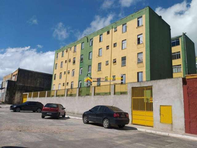 Apartamento com 2 dormitórios à venda, 48 m² por R$ 110.000,00 - Cidade Tiradentes - São Paulo/SP