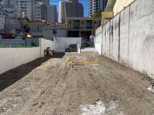 Terreno à venda, 225 m² por R$ 650.000,00 - Vila Aricanduva - São Paulo/SP