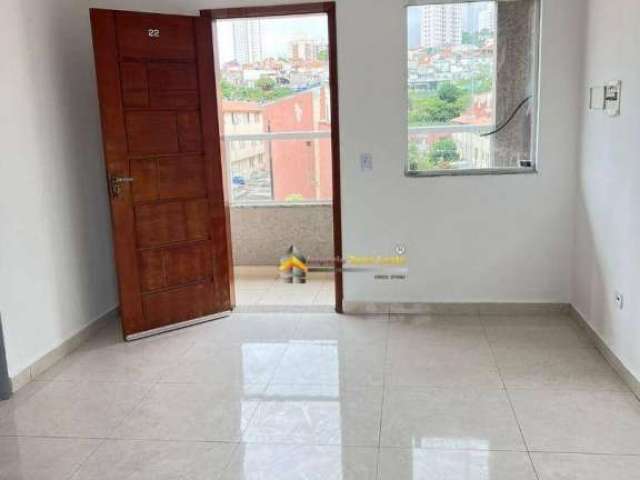 Flat com 2 dormitórios, 37 m² - venda por R$ 250.000,00 ou aluguel por R$ 1.794,60/mês - Vila Esperança - São Paulo/SP