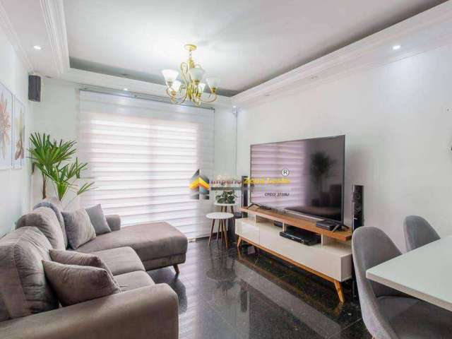 Apartamento com 3 dormitórios à venda, 157 m² por R$ 740.000,00 - Parque Novo Mundo - São Paulo/SP