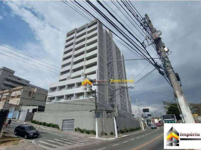 Apartamento com 2 dormitórios para alugar, 50 m² por R$ 1.940,00/mês - Vila Carmosina - São Paulo/SP