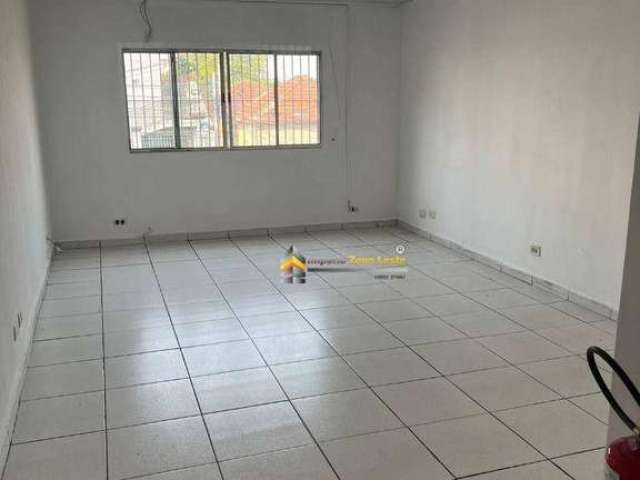 Sala para alugar, 55 m² por R$ 1.565,00/mês - Vila Centenário - São Paulo/SP