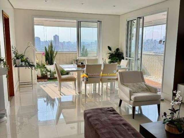 Apartamento com 4 dormitórios à venda, 175 m² por R$ 1.390.000,00 - Vila Carrão - São Paulo/SP