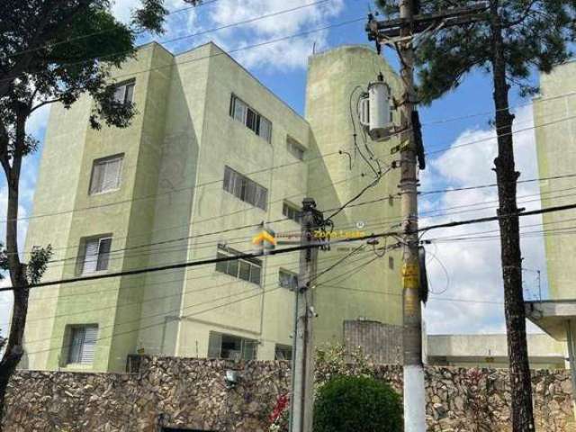 Apartamento com 1 dormitório para alugar, 54 m² por R$ 1.450,00/mês - Chácara Cruzeiro do Sul - São Paulo/SP