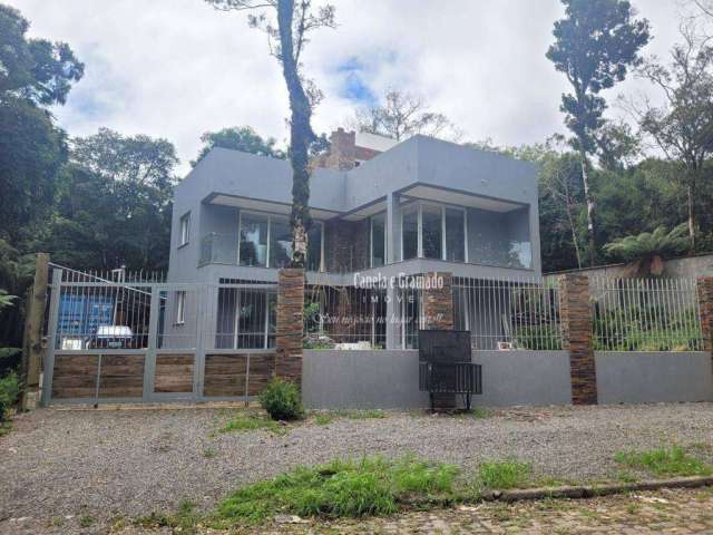 Casa com 3 dormitórios à venda, 310 m² por R$ 2.200.000,01 - Alpes Verdes - Canela/RS