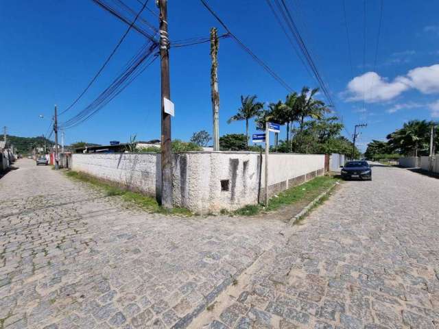 Terreno à venda, 400 m² por R$ 320.000,00 - Machados - Navegantes/SC