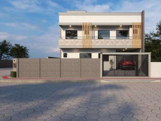 Casa com 3 dormitórios à venda, 104 m² por R$ 615.000,00 - Gravatá - Navegantes/SC