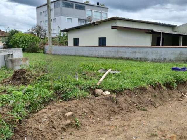 Terreno de Esquina em Avenida