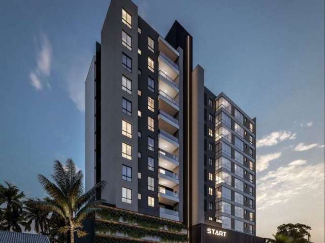 Apartamento com 2 dormitórios à venda, 76 m² por R$ 605.772,60 - Gravatá - Navegantes/SC