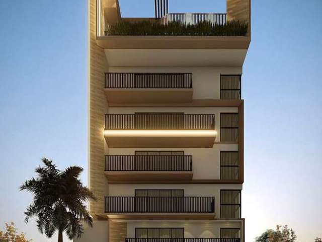 Apartamento com 1 Suíte mais 1 Dormitório a 70 metros da Praia Central